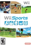 Casual sports game that utilized a motion controller