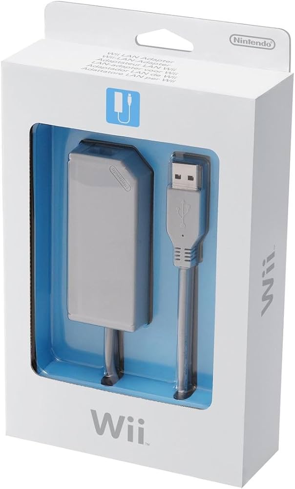 Wii LAN Adapter | Wii Wiki | Fandom