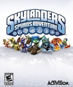 Skylanders- Spyro's adventure