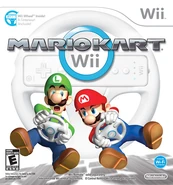 Popular racing game that had brought a wheel over to the Wii