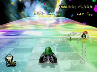 Rainbow Road Wii Wiki Fandom Rainbow Road Wii Wiki Fandom