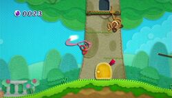 Kirby's Pad - Kirby's Epic Yarn, SiIvaGunner Wiki