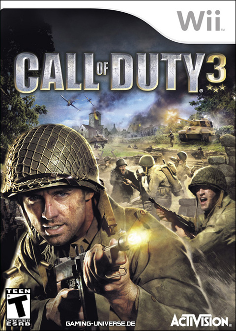 Wii, Call of Duty Wiki