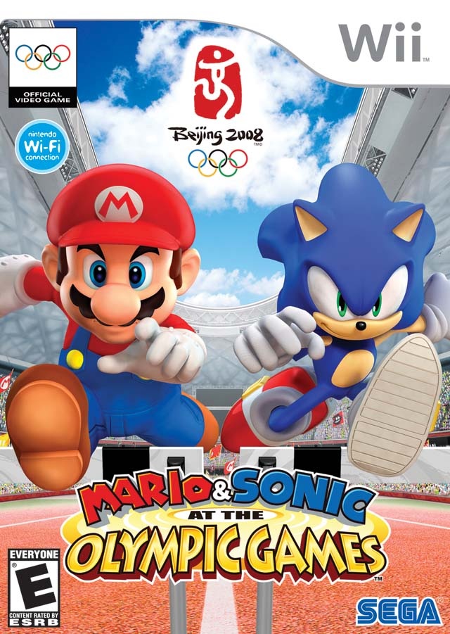 Wii - Mario & Sonic at the London 2012 Olympic Games - Omega - The