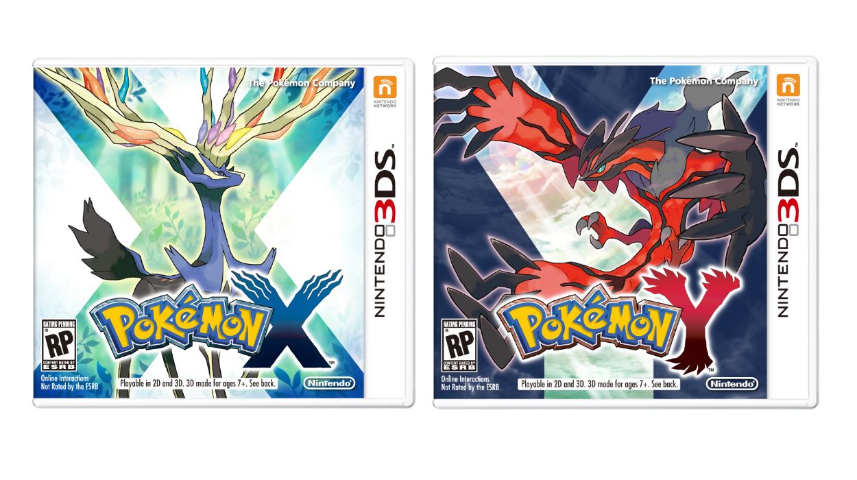 Pokemon xy hot sale ds