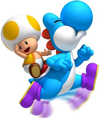 New Super Mario Bros. Wii, Yoshi Wiki