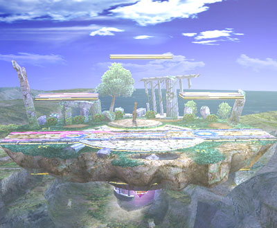 List Of Super Smash Bros Brawl Stages Wii Wiki Fandom - smash bros brawl star fox map