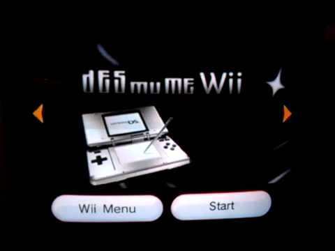DeSmuME Wii - DS Emulator for Wii »