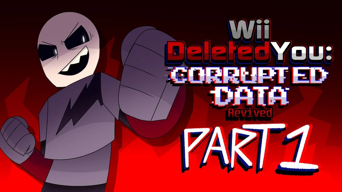 Corrupted Data Revived Wii Deleted You Wiki Fandom