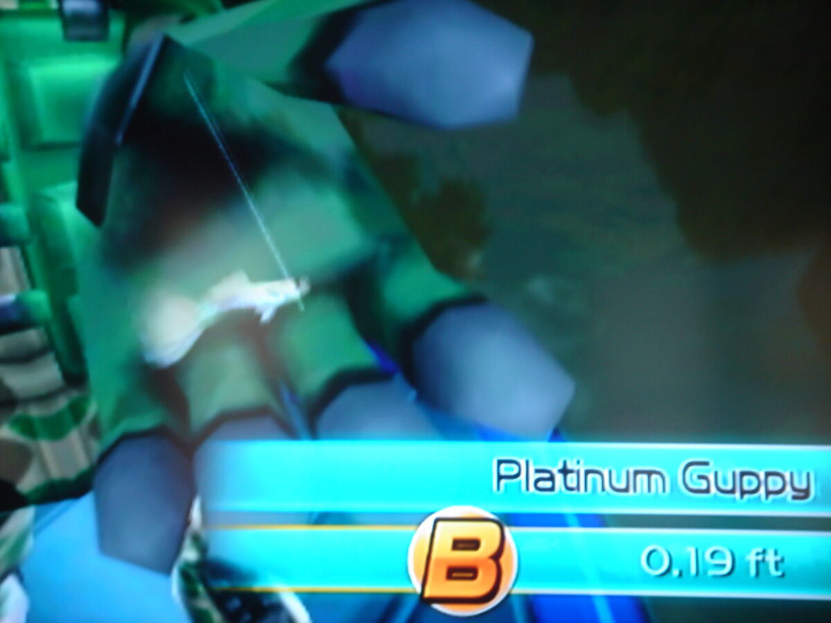 Let's Play: Fishing Resort Wii, Platinum Alligator Gar 