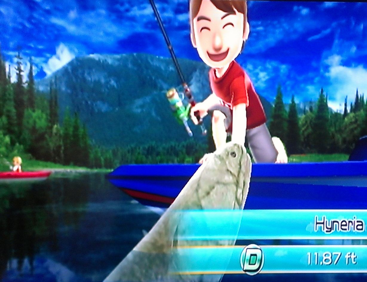 Motorboat, Wii Fishing Resort Wiki