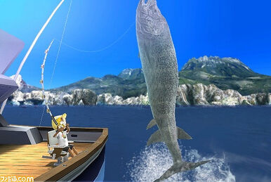Barreleye, Wii Fishing Resort Wiki