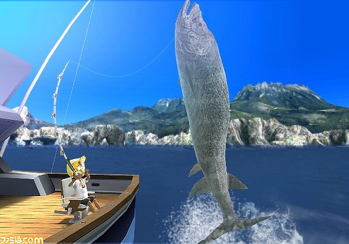 Cruiser, Wii Fishing Resort Wiki