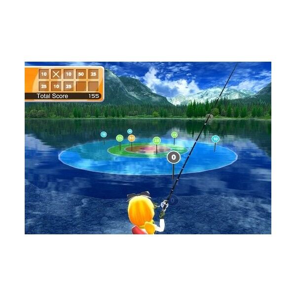 Sniper casting, Wii Fishing Resort Wiki