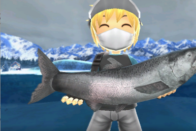 Rainbow Trout, Wii Fishing Resort Wiki