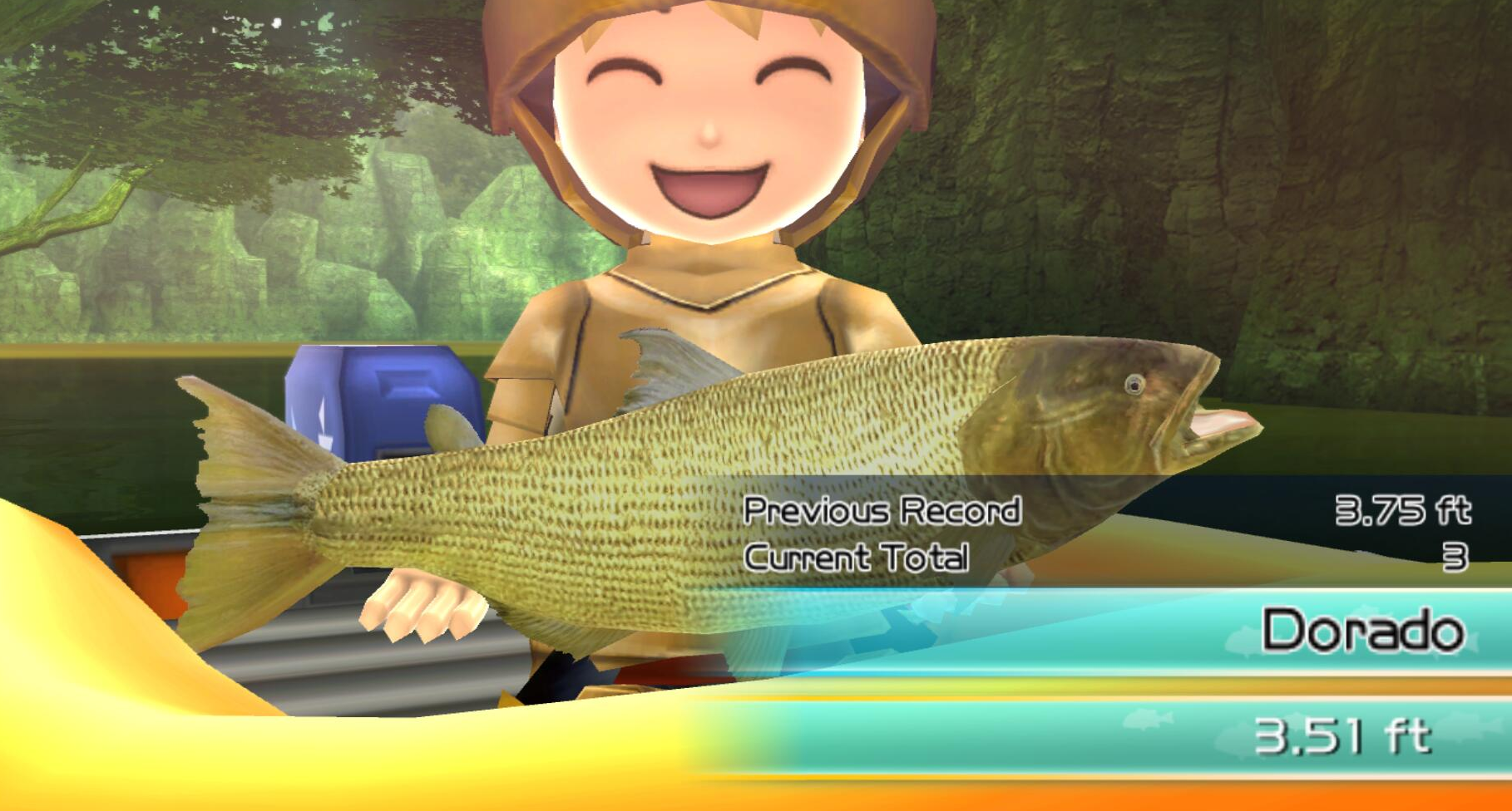 Dorado, Wii Fishing Resort Wiki
