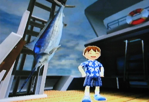 Indo-Pacific Blue Marlin | Wii Fishing Resort Wiki | Fandom