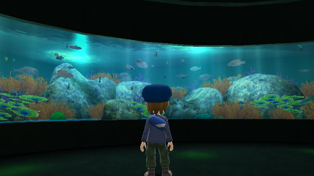 Aquarium, Wii Fishing Resort Wiki