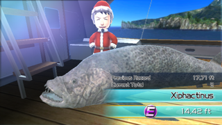 Bonefish, Wii Fishing Resort Wiki