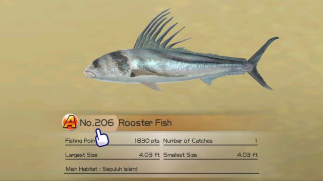 Nile Perch, Wii Fishing Resort Wiki