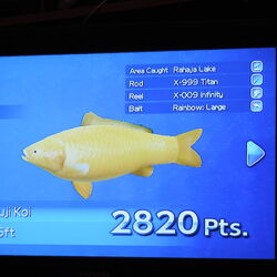 Category:Fish of the Month, Wii Fishing Resort Wiki