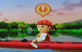 Kayak, Wii Fishing Resort Wiki