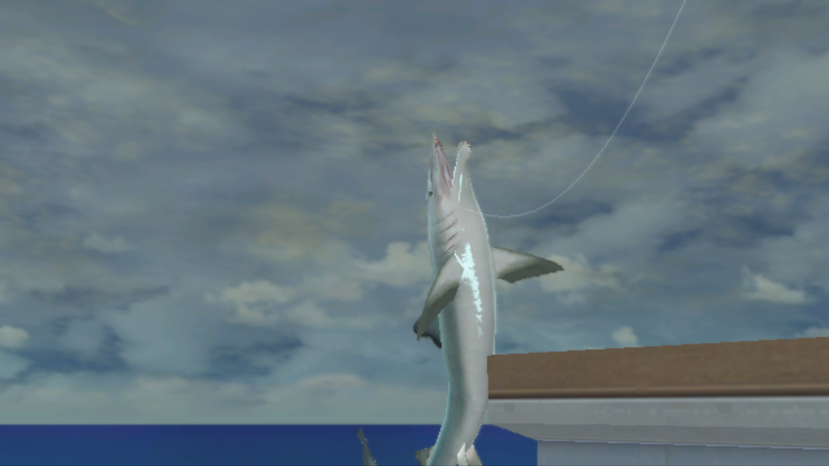 Helicoprion, Wii Fishing Resort Wiki