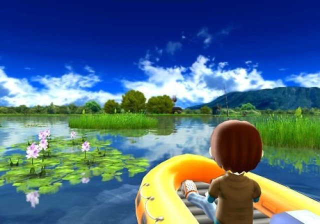 Dua Ribu Lake, Wii Fishing Resort Wiki