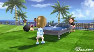 ping pong wii sports resort