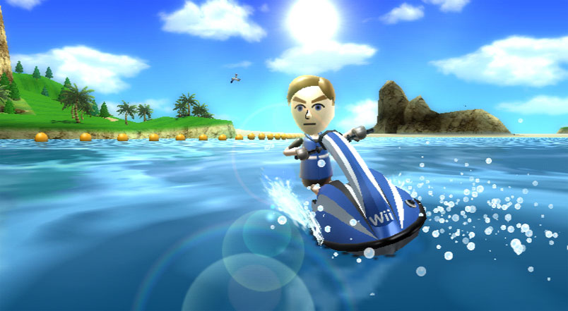 Nintendo doubles the fun in `Wii Sports Resort' - The San Diego