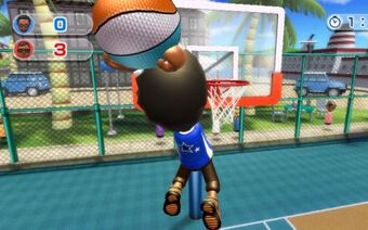 basketball wii games