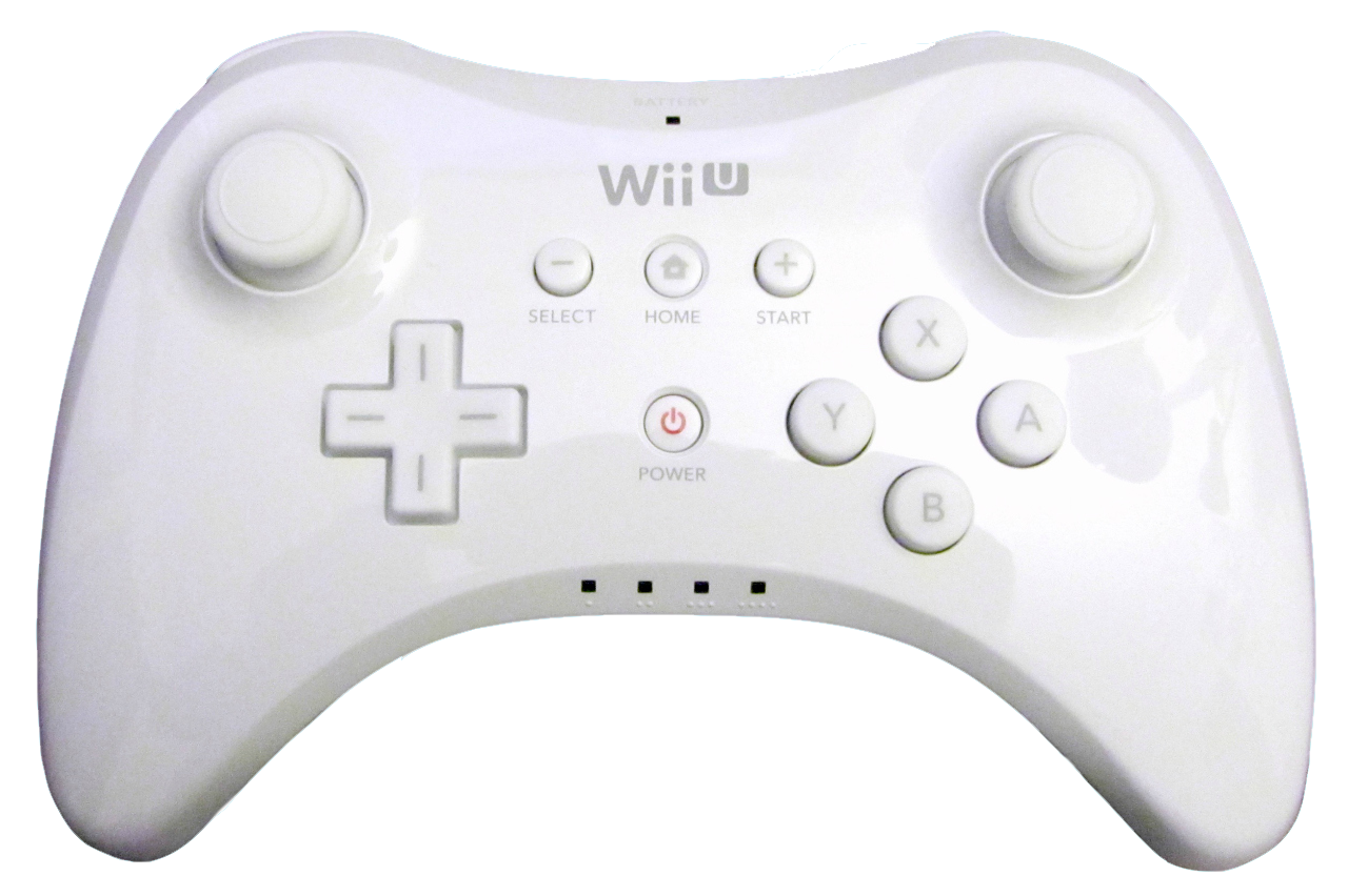 how to connect a wii u pro controller