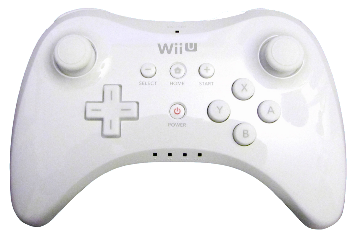 Wii U Pro Controller Wiikipedia Fandom