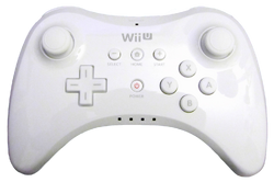 Wii u pro controller new sale