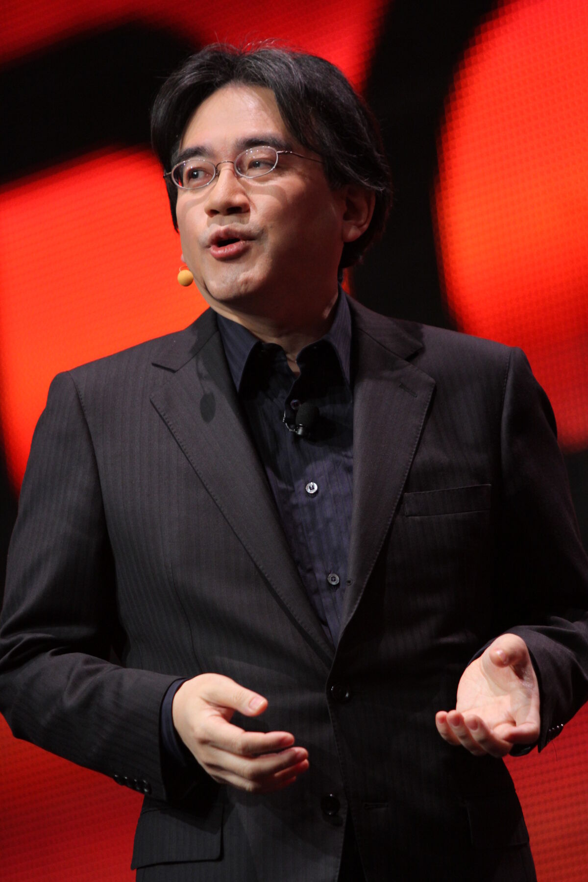 Satoru iwata hot sale children