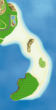 Beach area