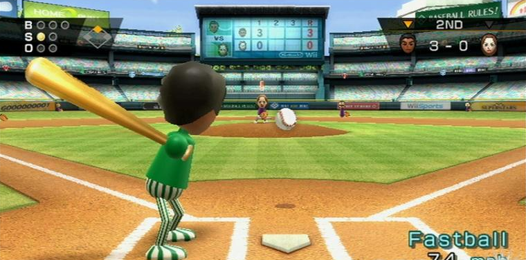 wii sports baseball