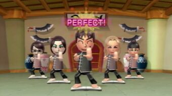 wii fit plus rhythm kung fu