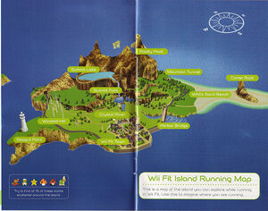 Wii Fit Island