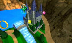 Wii Sports Resort - Island Flyover] It took be 2 hours, but I was finally  able to land on the edge of Summerstone Falls. : r/wii