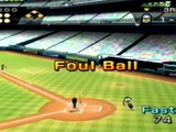 Foul ball