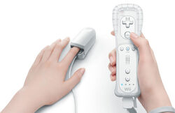 Wii vitality sensor