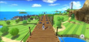 Rickty bridge archery