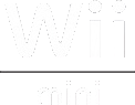 The Wii Mini's logo.