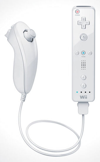 nunchuck for wii