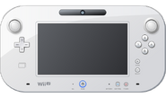 A Wii U GamePad.