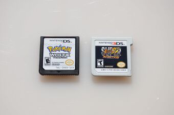 ds cartridge in 3ds