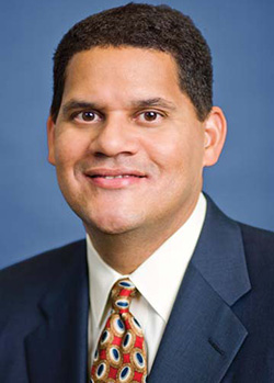 Former Nintendo Of America President Reggie Fils-Aime Returning As