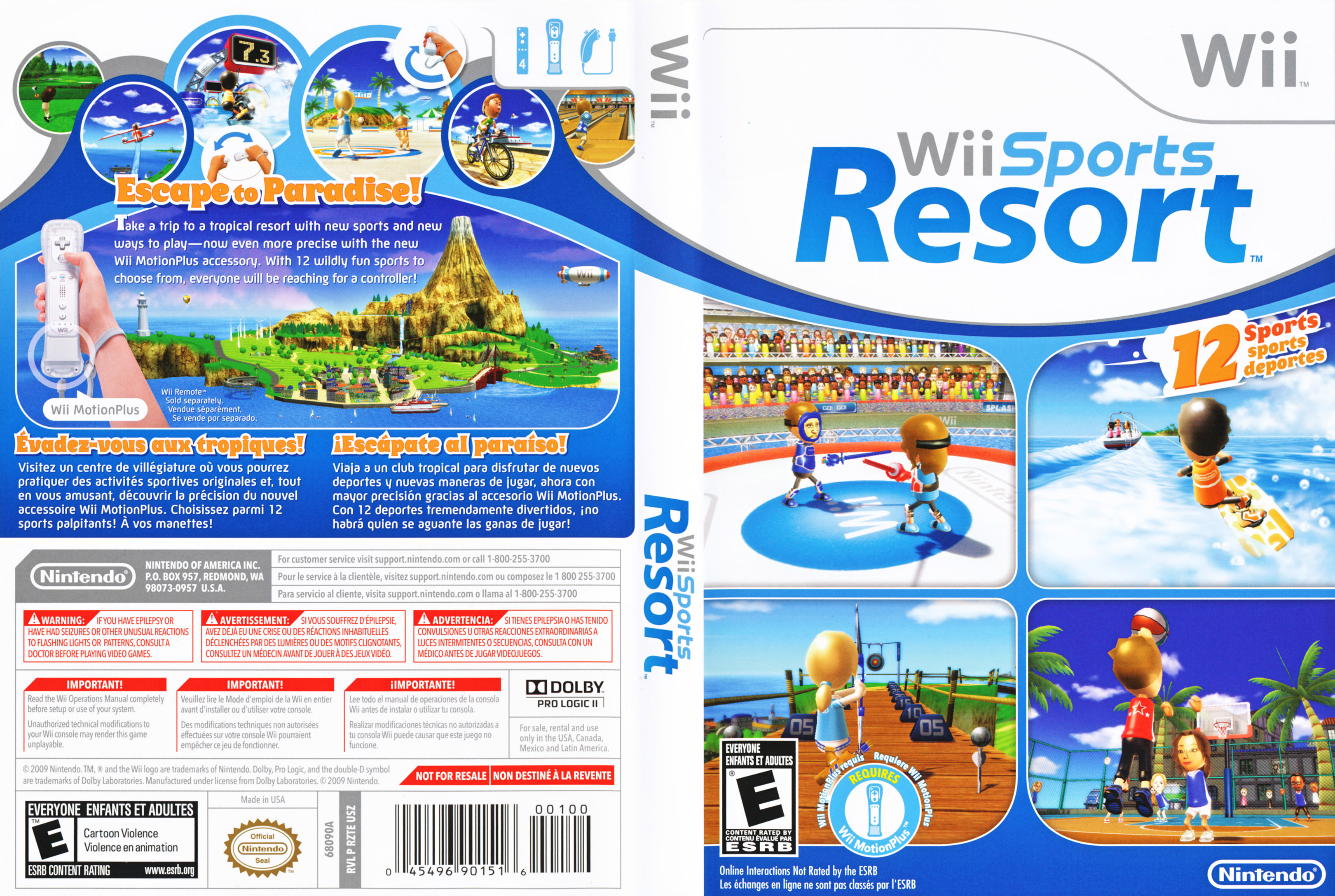 Wii sports resort online discount