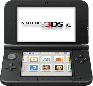 Nintendo 3DS XL Black